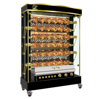 A Chicken Meat Roaster On Wheels Ai Generated Content May Be Incorrect