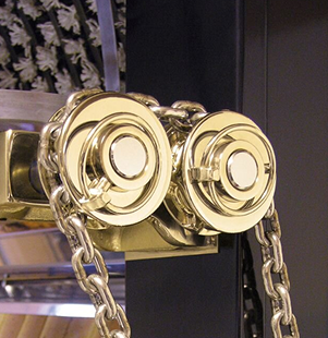 Rustic Pulleys