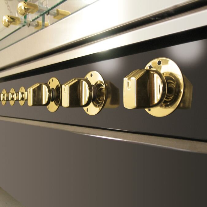 Solid Brass Knobs