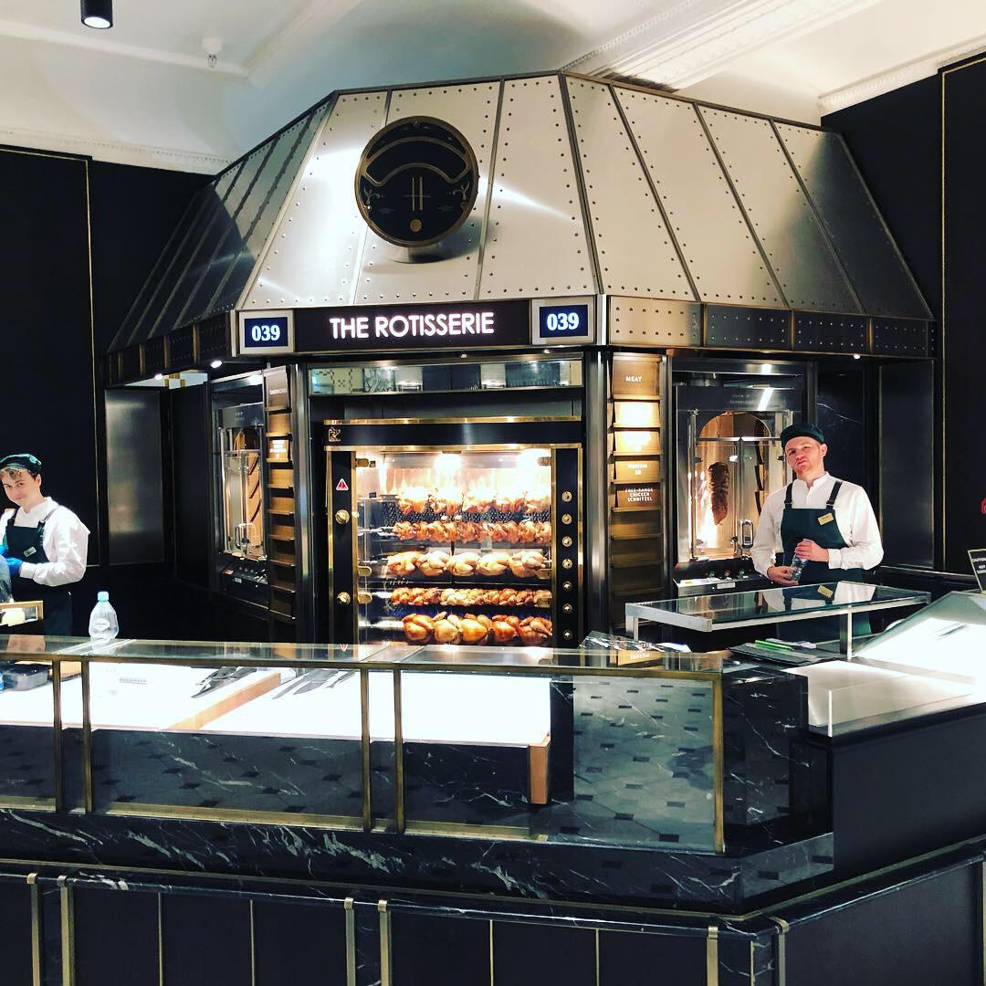 Harrods Rotisserie