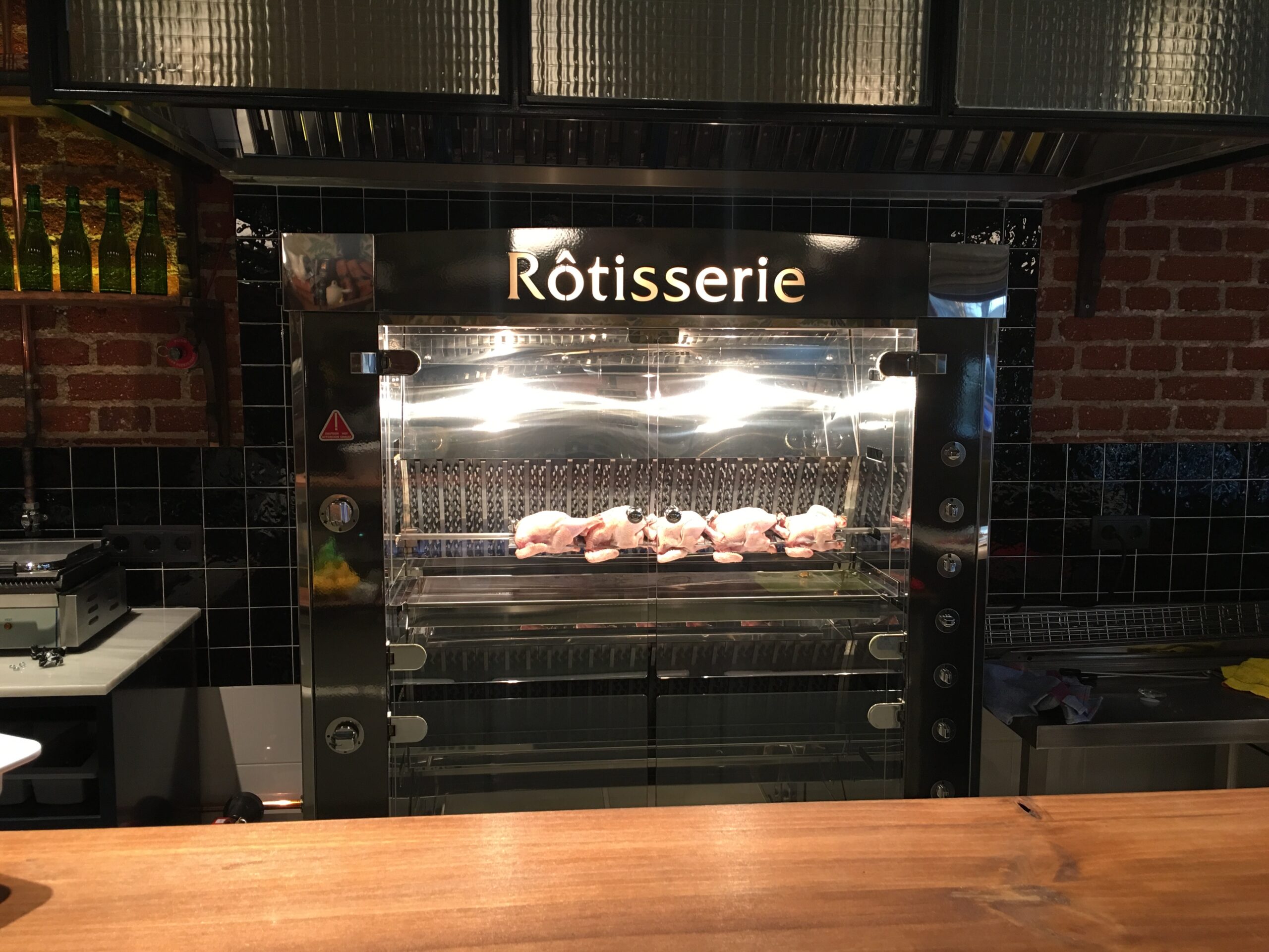 Rotisserie Madrid