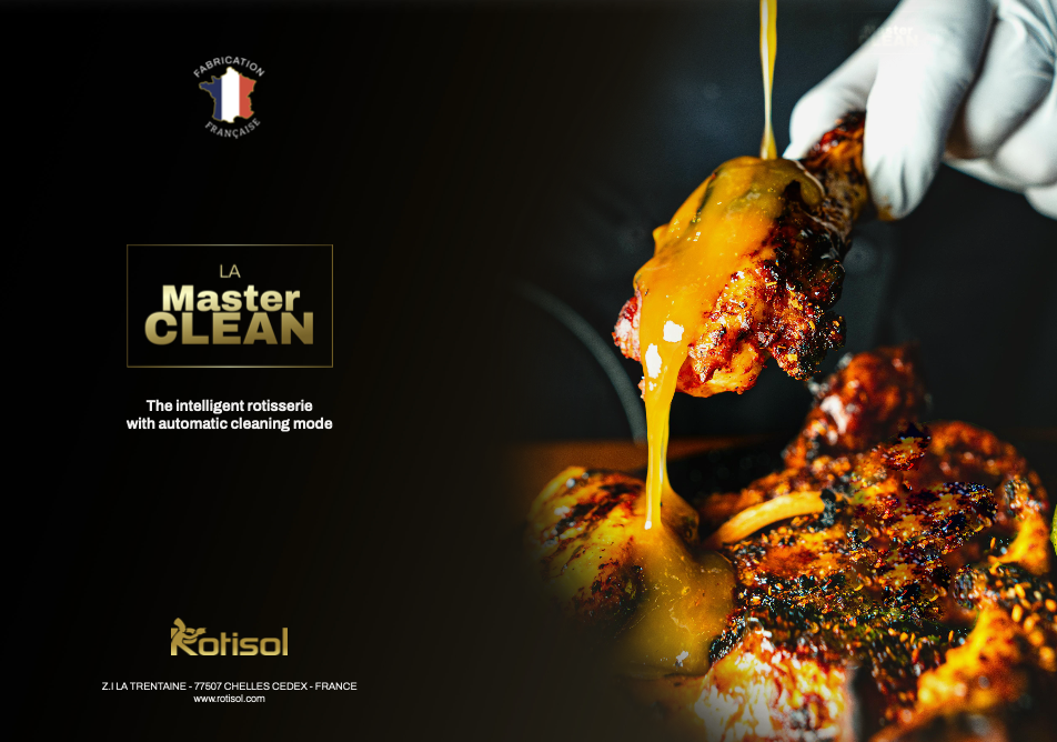 Master Clean Rotisserie