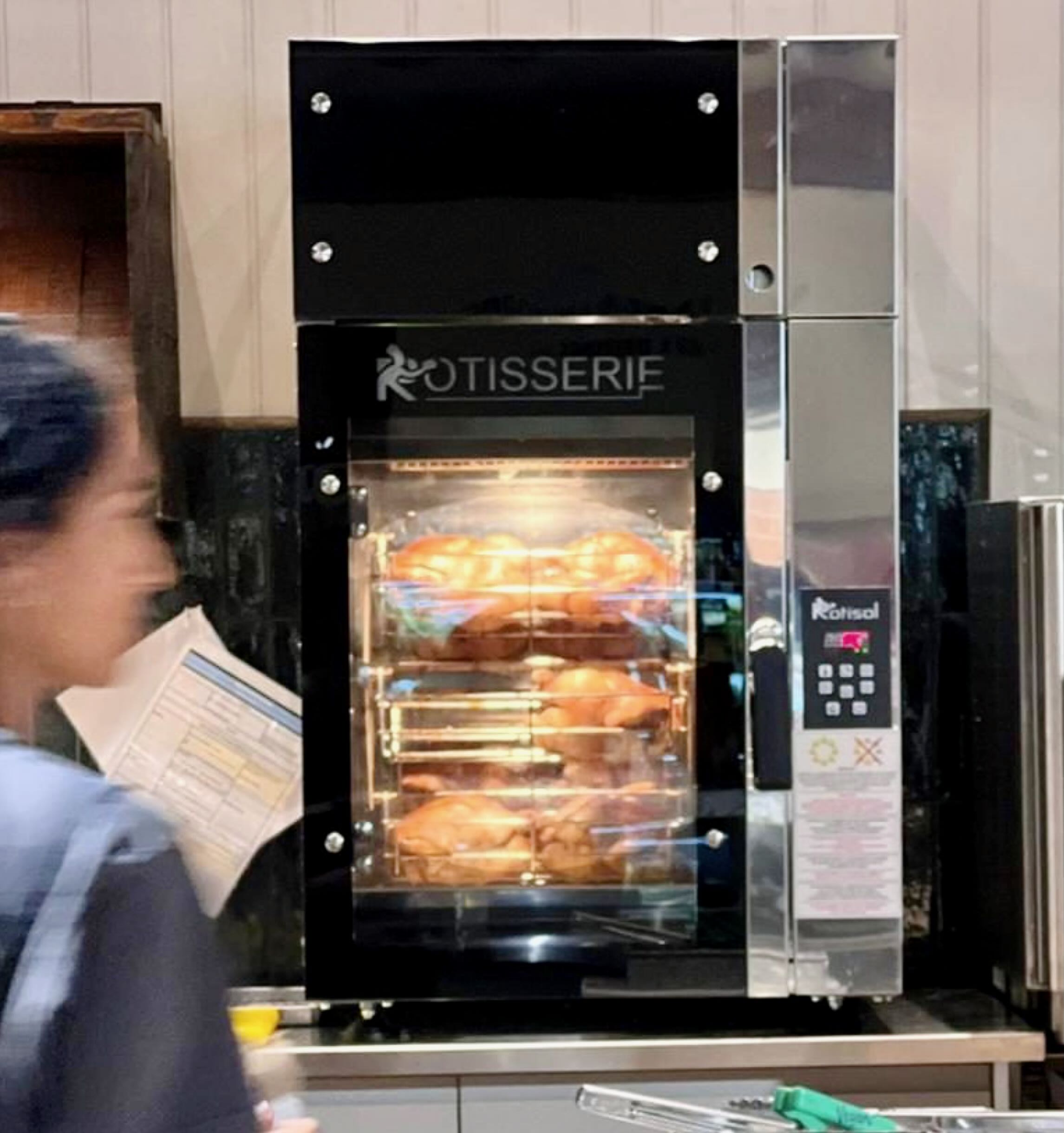 Rr Rotisserie