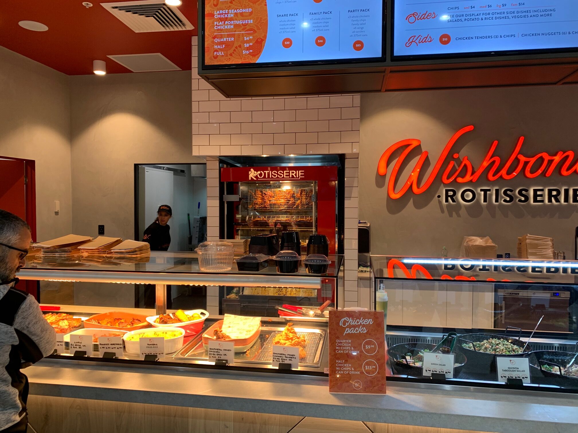 Wishbone Australia 2
