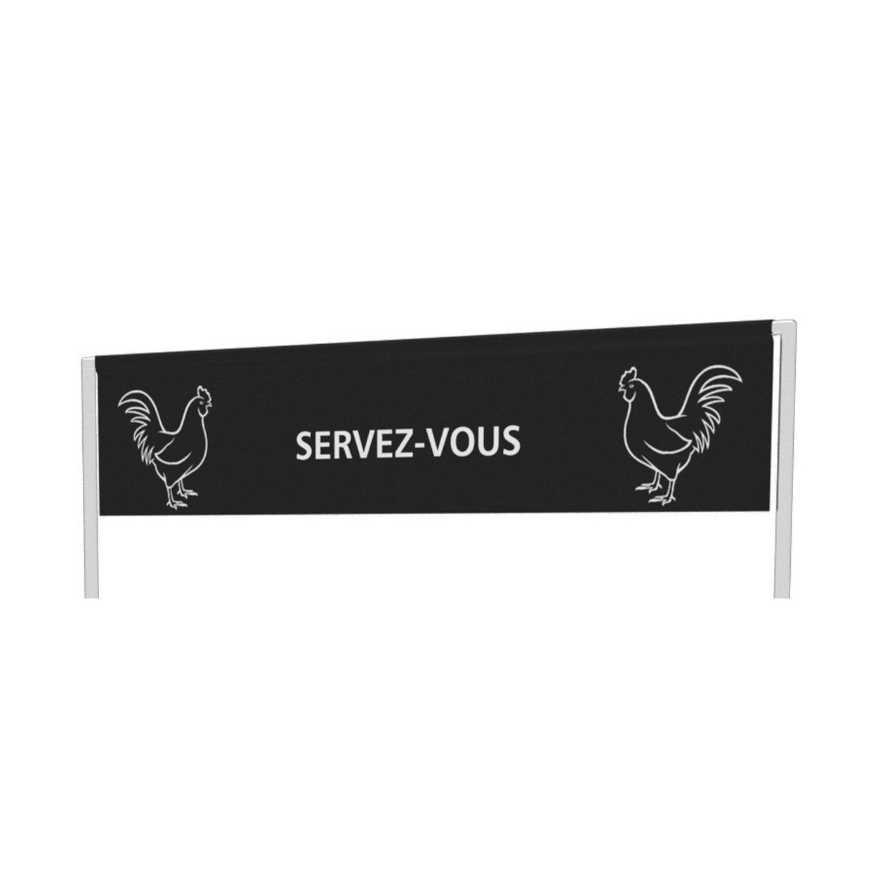 Potence Sérigraphiée Personnalisable