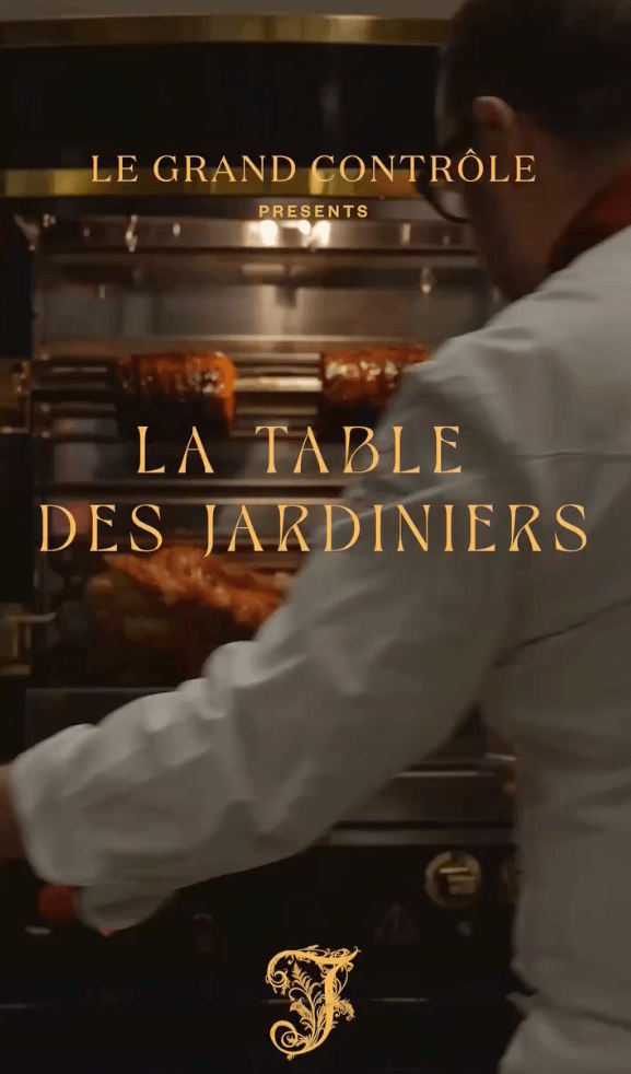 La Table Des Jardiniers, Chateau De Versailles