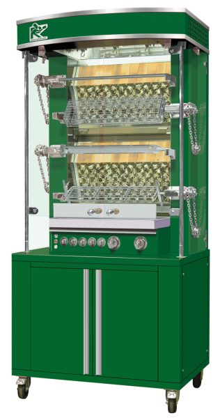 975 4olg +srl Pivot Vertemeraude Inox