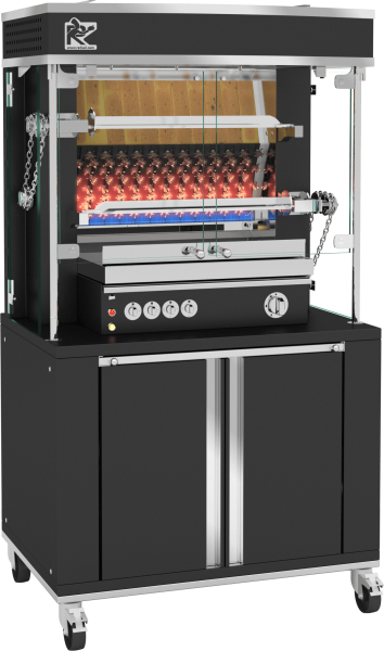 Chrome 975.2olg Noir Profond 9005
