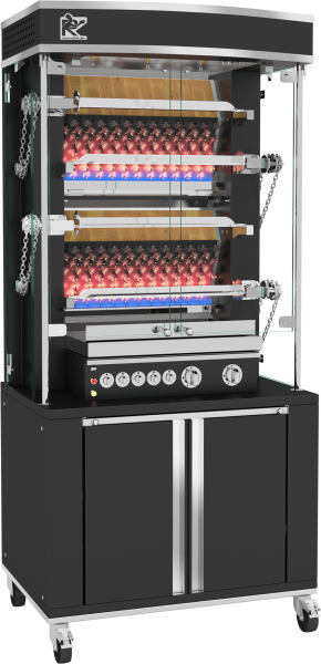 Chrome 975.4olg Noir Profond 9005