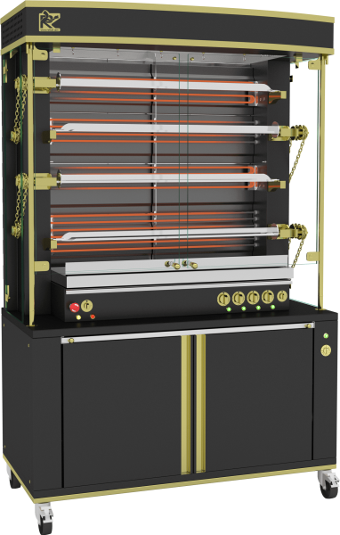 Laiton 1375.4ole Noir Profond 9005