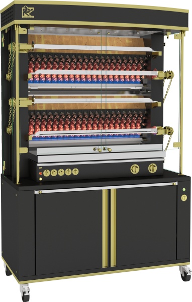 Laiton 1375.4olg Noir Profond 9005