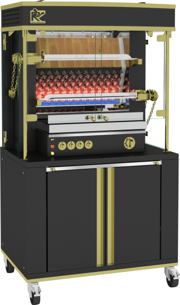 Laiton 975.2olg Noir Profond 9005