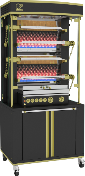 Laiton 975.4olg Noir Profond 9005