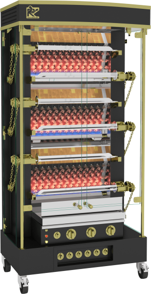 Laiton 975.6olg Noir Profond 9005