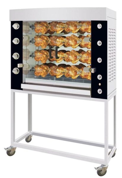 Rotisserie Performance 1160.4pg Roof Black