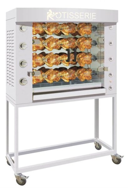 Rotisserie Performance 1160.4pig Logo Roof Ss