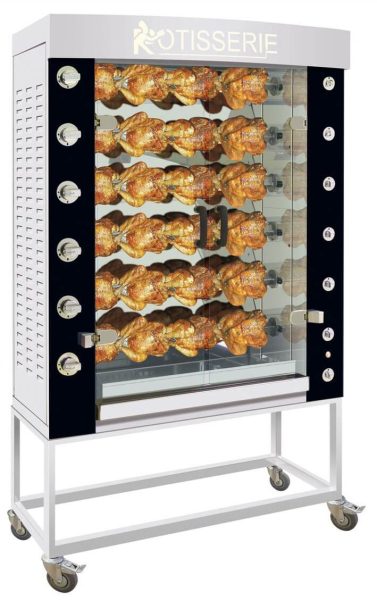 Rotisserie Performance 1160.6pg Logo Roof Black