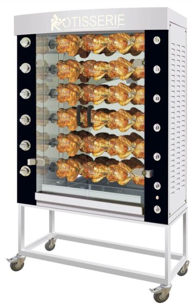 Rotisserie Performance 1160.6pg Pivot Logo Roof Black
