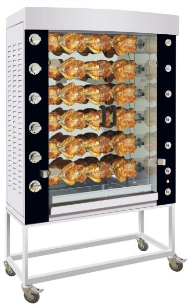 Rotisserie Performance 1160.6pg Roof Black