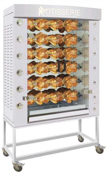 Rotisserie Performance 1160.6pig Logo Roof Ss