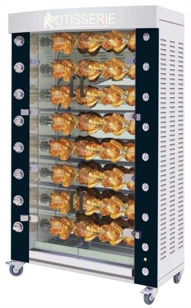 Rotisserie Performance 1160.8pg Pivot Logo Roof Black