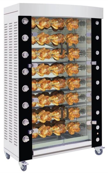 Rotisserie Performance 1160.8pg Roof Black