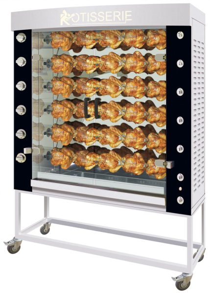 Rotisserie Performance 1400.6pg Pivot Logo Roof Black