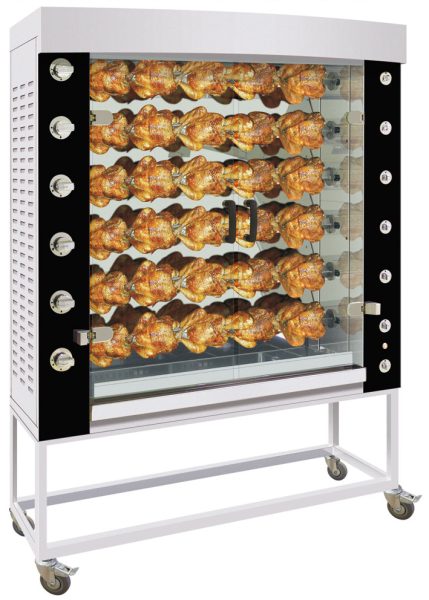 Rotisserie Performance 1400.6pg Pivot Roof Black