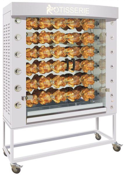 Rotisserie Performance 1400.6pig Logo Roof Ss