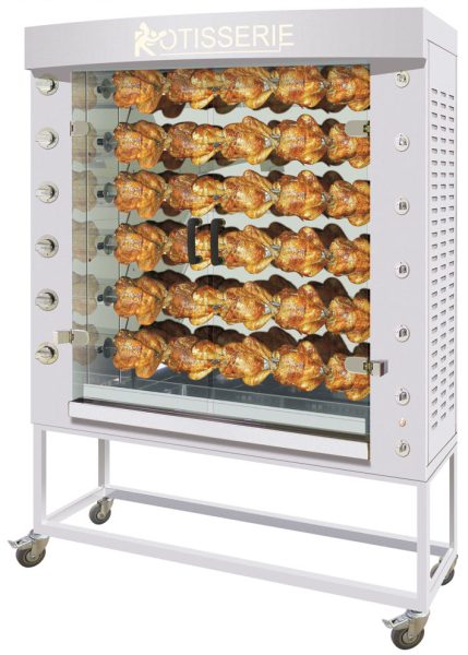 Rotisserie Performance 1400.6pig Pivot Logo Roof Ss