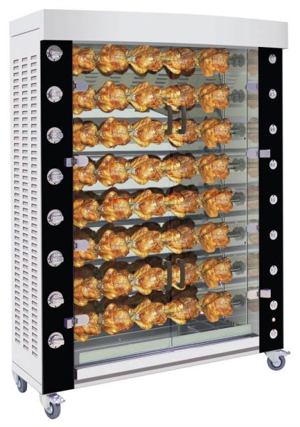 Rotisserie Performance 1400.8pg Logo Roof Ss