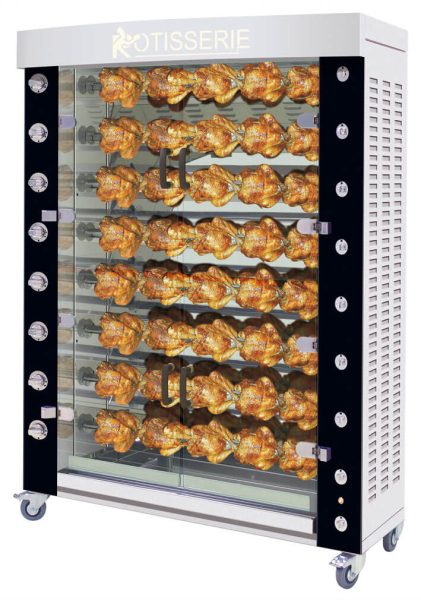 Rotisserie Performance 1400.8pg Pivot Logo Roof Black