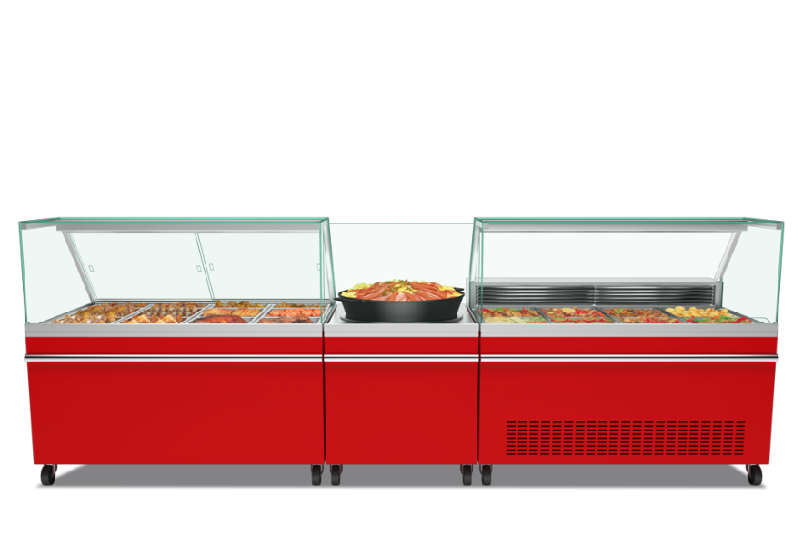Menu Ligne Essentiel Rouge Prod