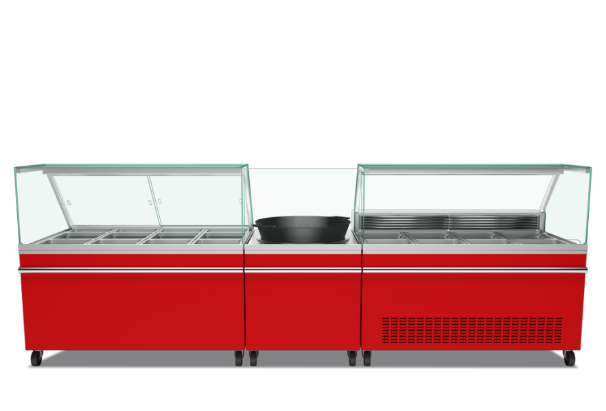 Menu Ligne Essentiel Rouge